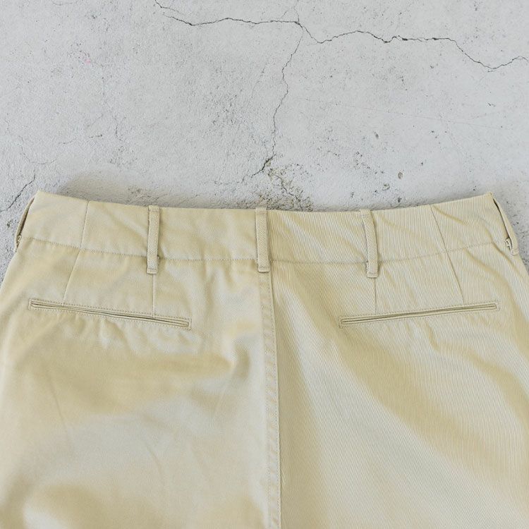Wide Chino Pants ワイドチノパンツ