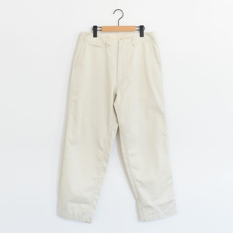 Wide Chino Pants ワイドチノパンツ