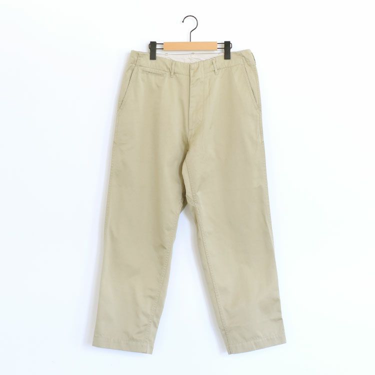 Wide Chino Pants ワイドチノパンツ