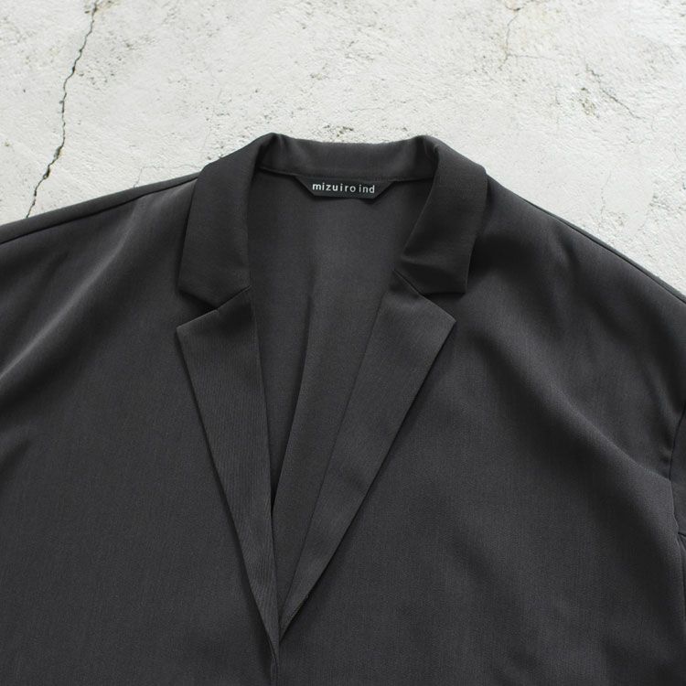 tailored shirt JK テイラードシャツジャケット