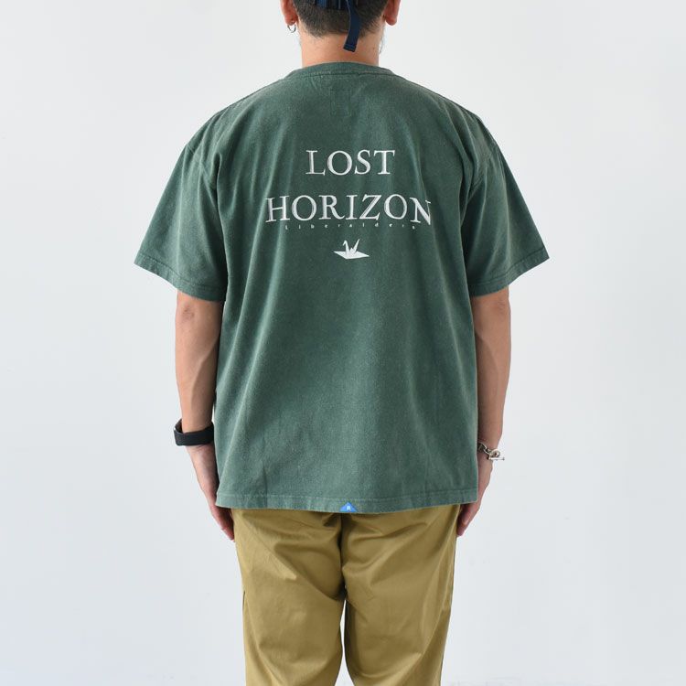 LOST HORIZON TEE ロストホライゾンTシャツ