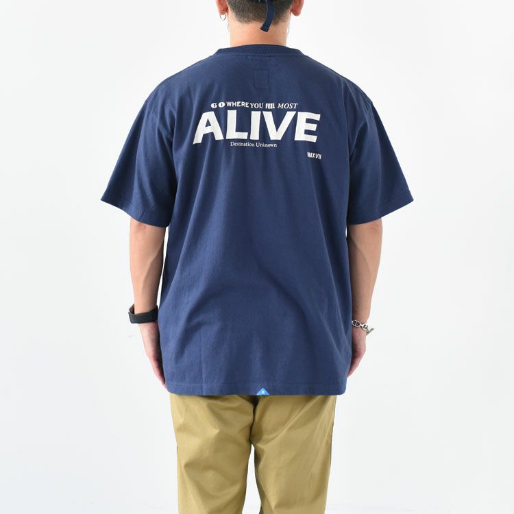 ALIVE TEE アライブTシャツ