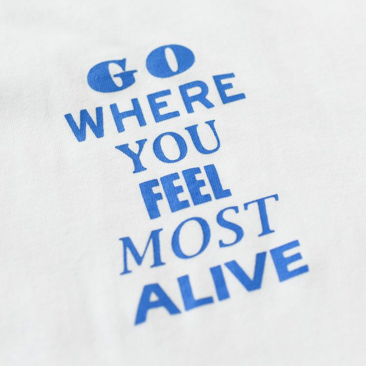 ALIVE TEE アライブTシャツ