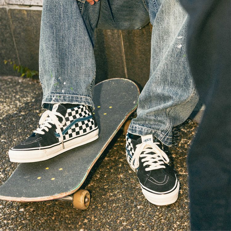 Vans x Liberaiders Sk8-Mid Reissue 98