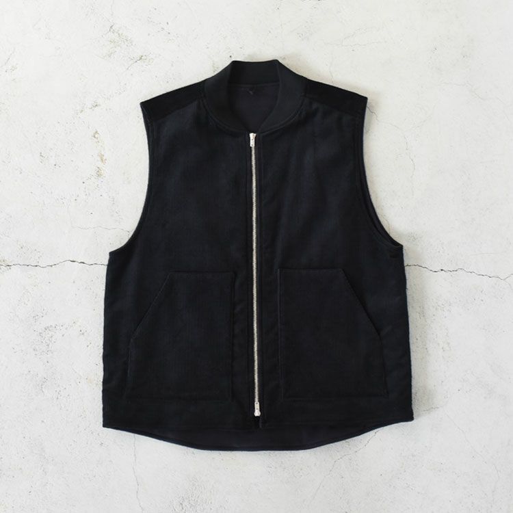 ORGANIC COTTON CORDUROY WORKERS VEST オーガニックコットン8Wコーデュロイ / ワーカーズベスト