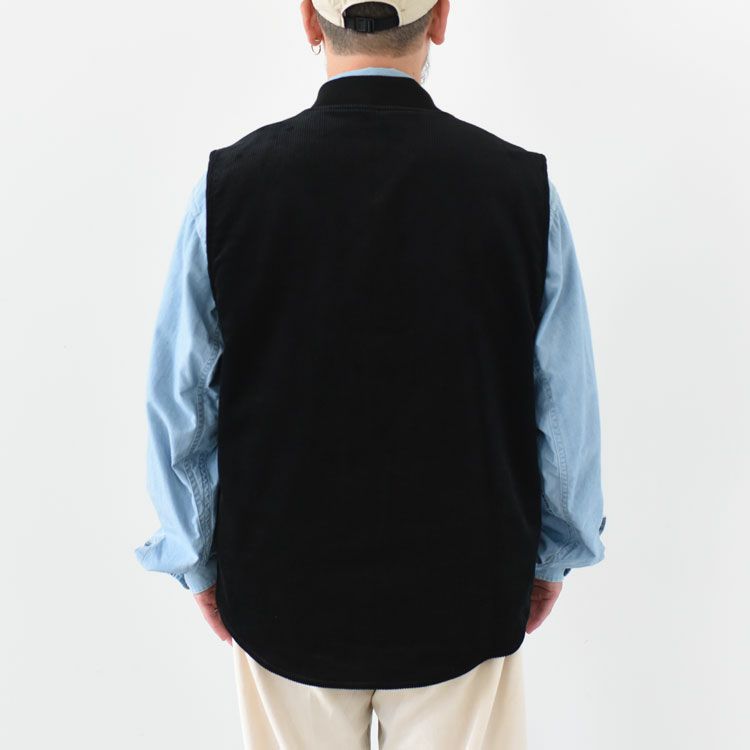 ORGANIC COTTON CORDUROY WORKERS VEST オーガニックコットン8Wコーデュロイ / ワーカーズベスト