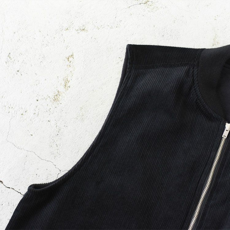 ORGANIC COTTON CORDUROY WORKERS VEST オーガニックコットン8Wコーデュロイ / ワーカーズベスト