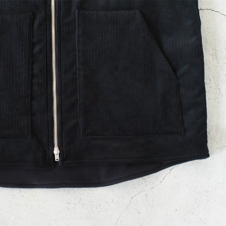 ORGANIC COTTON CORDUROY WORKERS VEST オーガニックコットン8Wコーデュロイ / ワーカーズベスト