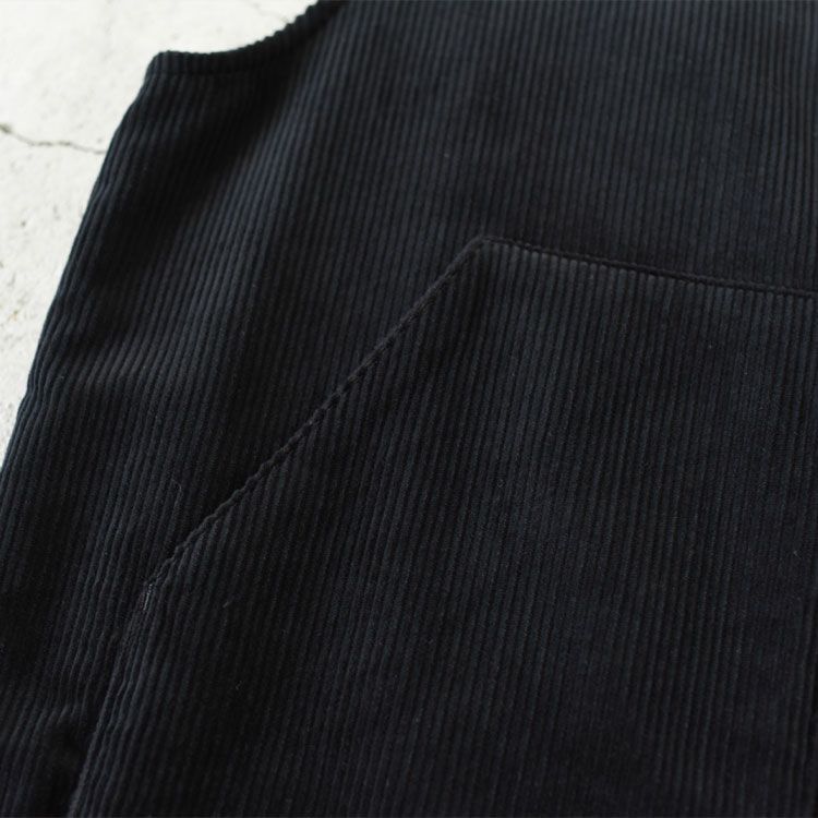 ORGANIC COTTON CORDUROY WORKERS VEST オーガニックコットン8Wコーデュロイ / ワーカーズベスト