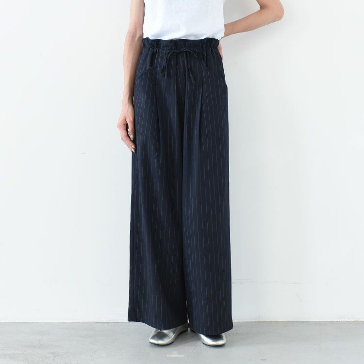 Drawstring Loose Pants ドローストリングルーズパンツ