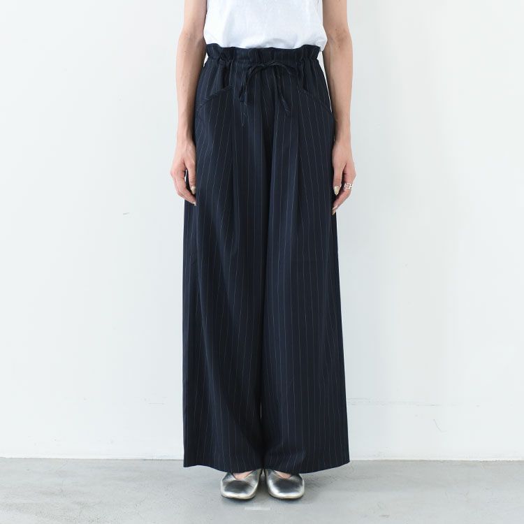 Drawstring Loose Pants ドローストリングルーズパンツ