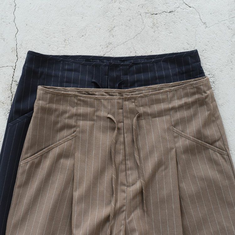 Drawstring Loose Pants ドローストリングルーズパンツ