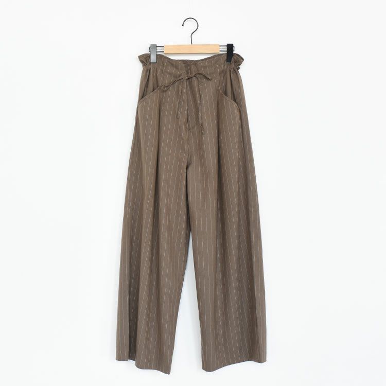 Drawstring Loose Pants ドローストリングルーズパンツ