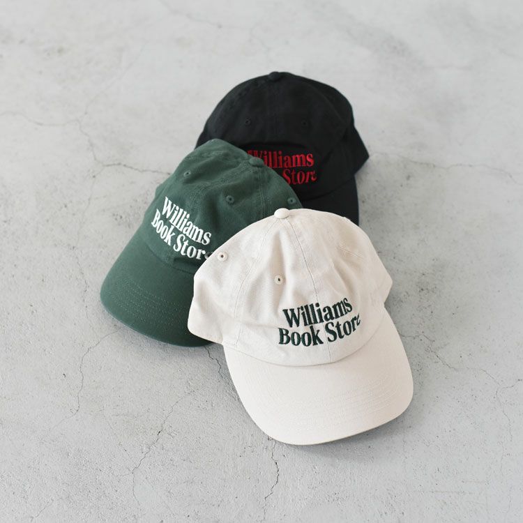 WILLIAMS BOOK STORE CAP ウィリアムスブックストアキャップ