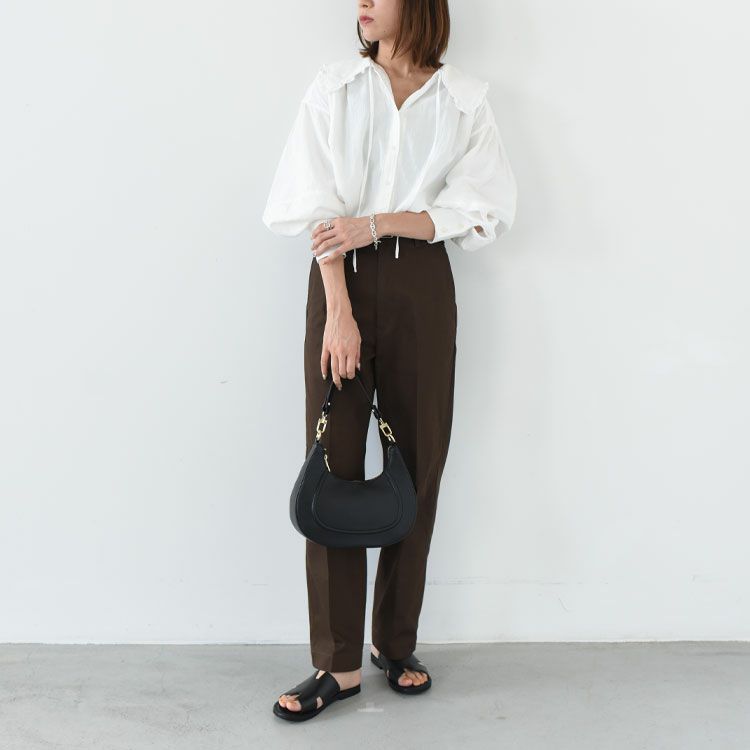 ORGANIC COTTON GAUZE BLOUSE オーガニックコットンガーゼブラウス