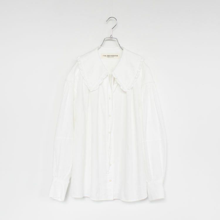 ORGANIC COTTON GAUZE BLOUSE オーガニックコットンガーゼブラウス