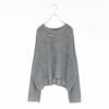 mesh crew neck P/O メッシュクルーネックプルオーバー