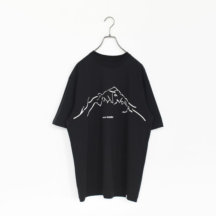 Daijiro OHARA map key print T SS マップキープリントTシャツ