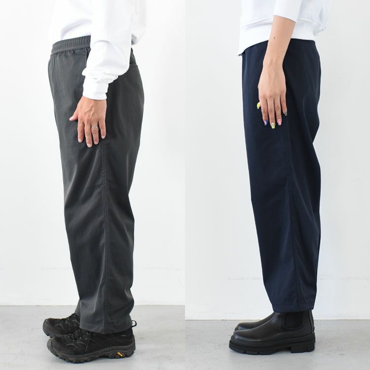 TECH EASY TROUSERS TWILL テックイージートラウザーズツイル