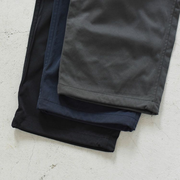 TECH EASY TROUSERS TWILL テックイージートラウザーズツイル