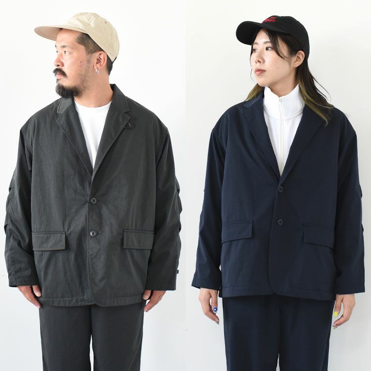 TECH LOOSE 2B JACKET TWILL テックルーズ2Bジャケットツイル