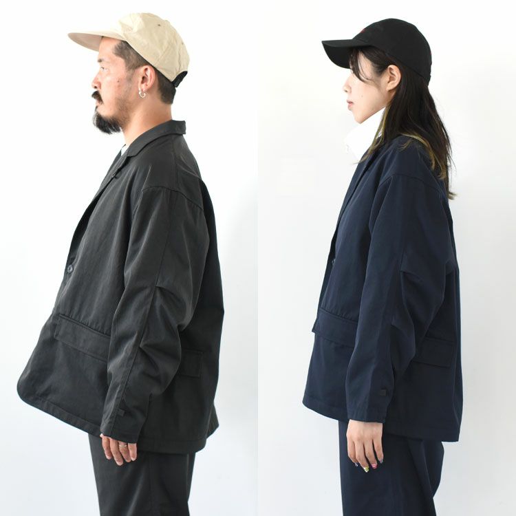 TECH LOOSE 2B JACKET TWILL テックルーズ2Bジャケットツイル