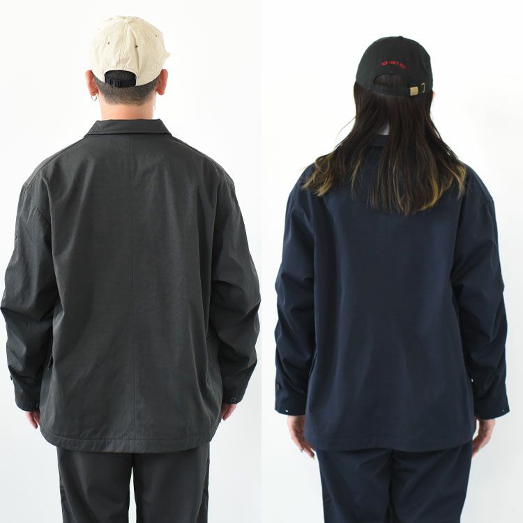 TECH LOOSE 2B JACKET TWILL テックルーズ2Bジャケットツイル