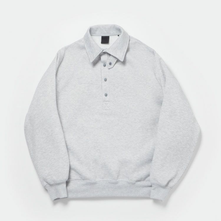 TECH SWEAT SNAP PULLOVER テックスウェットスナッププルオーバー 