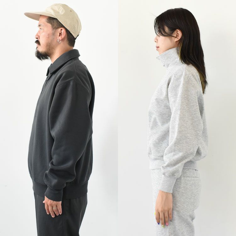 TECH SWEAT SNAP PULLOVER テックスウェットスナッププルオーバー 
