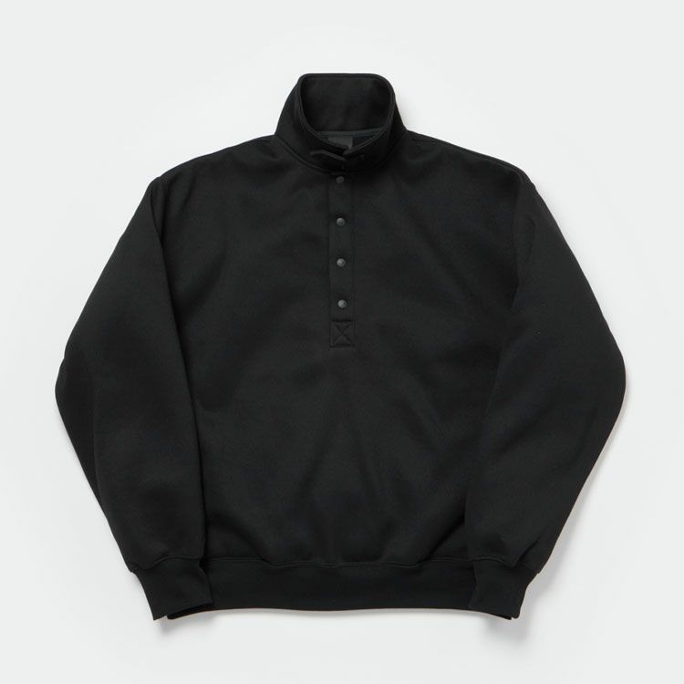 TECH SWEAT SNAP PULLOVER テックスウェットスナッププルオーバー 