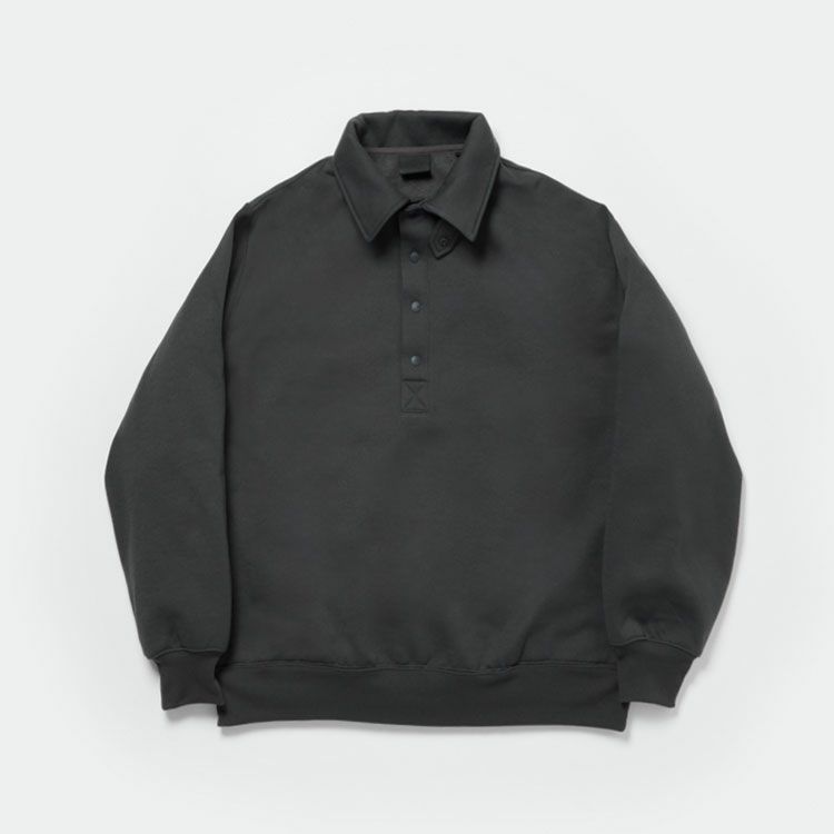 TECH SWEAT SNAP PULLOVER テックスウェットスナッププルオーバー 