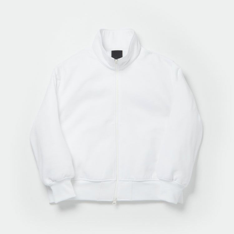 W's TECH SWEAT STAND ZIP-CARDIGAN ウィメンズテックスウェットスタンドジップカーディガン