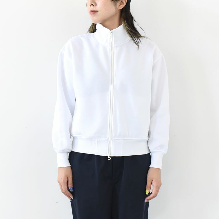 W's TECH SWEAT STAND ZIP-CARDIGAN ウィメンズテックスウェットスタンドジップカーディガン