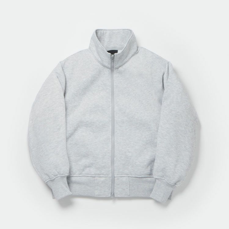 W's TECH SWEAT STAND ZIP-CARDIGAN ウィメンズテックスウェットスタンドジップカーディガン