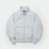 W's TECH SWEAT STAND ZIP-CARDIGAN ウィメンズテックスウェットスタンドジップカーディガン