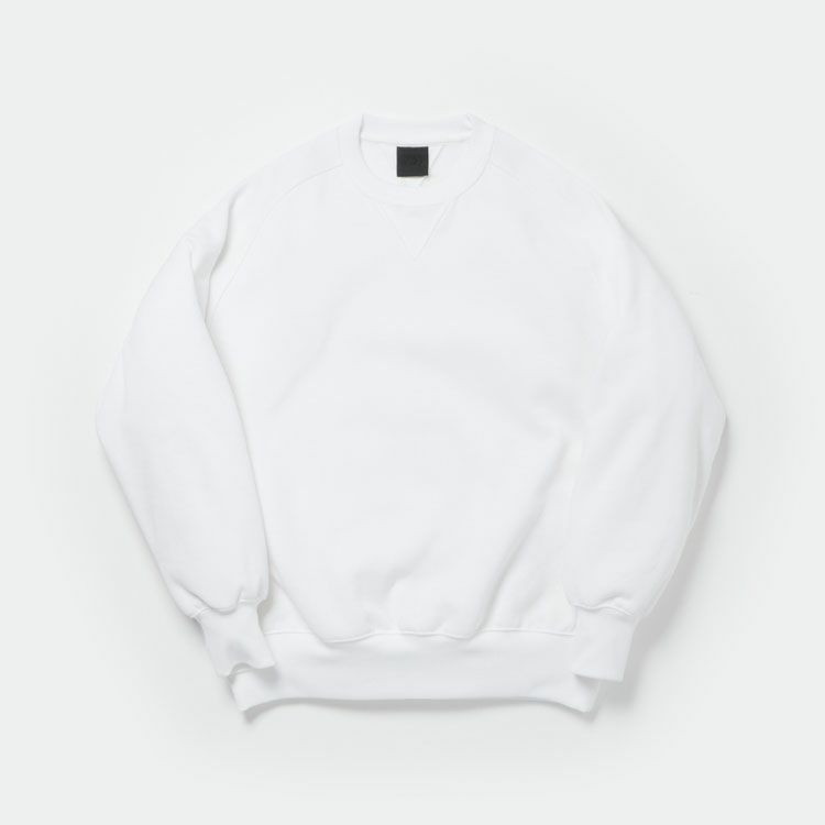 W's TECH SWEAT CREW FREEDOM SLEEVE ウィメンズテックスウェットクルーフリーダムスリーブ