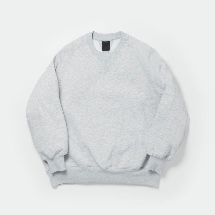 W's TECH SWEAT CREW FREEDOM SLEEVE ウィメンズテックスウェットクルーフリーダムスリーブ