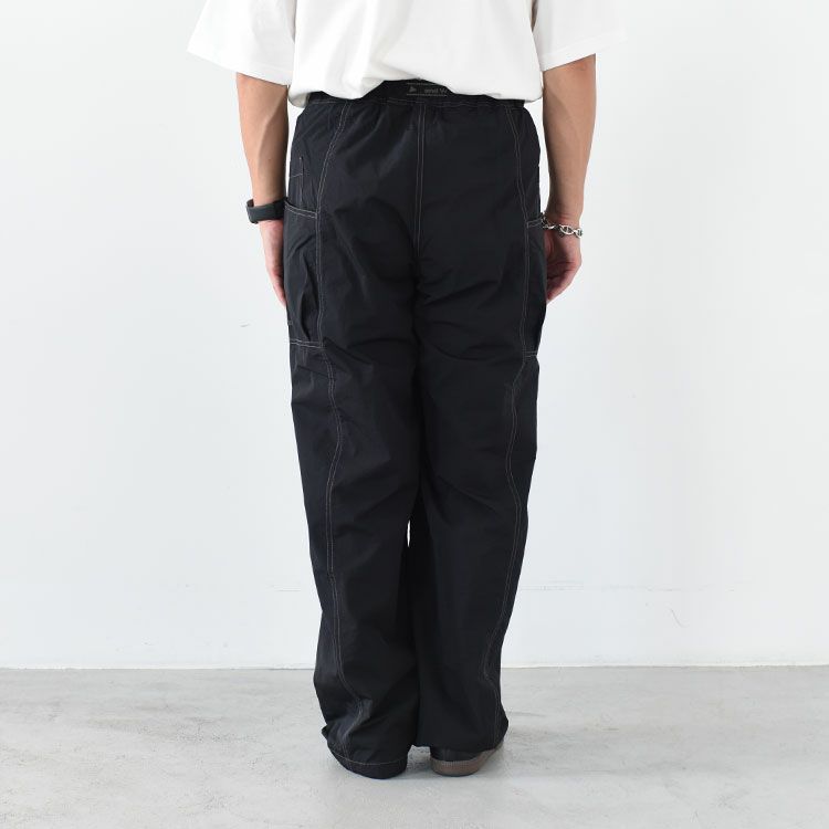 crinkled nylon pants クリンクルドナイロンパンツ