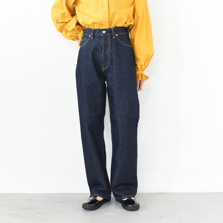 MARILYN DENIM(NAVY) マリリンデニム