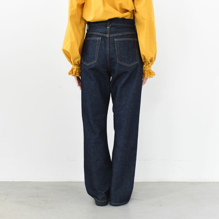 MARILYN DENIM(NAVY) マリリンデニム/THE SHINZONE(シンゾーン MARILYN DENIM(NAVY) マリリンデニム/THE SHINZONE(シンゾーン