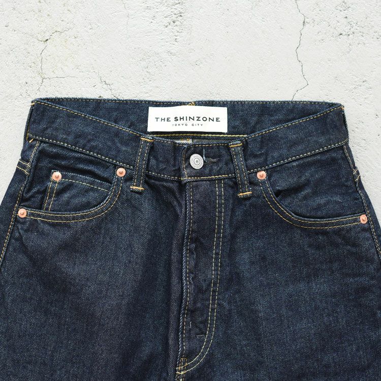 MARILYN DENIM(NAVY) マリリンデニム