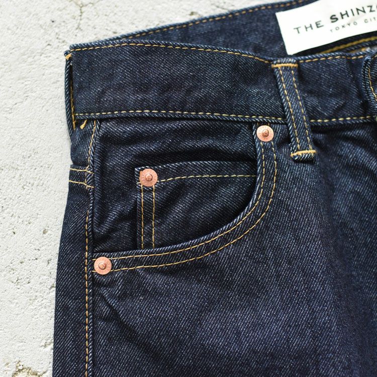 MARILYN DENIM(NAVY) マリリンデニム