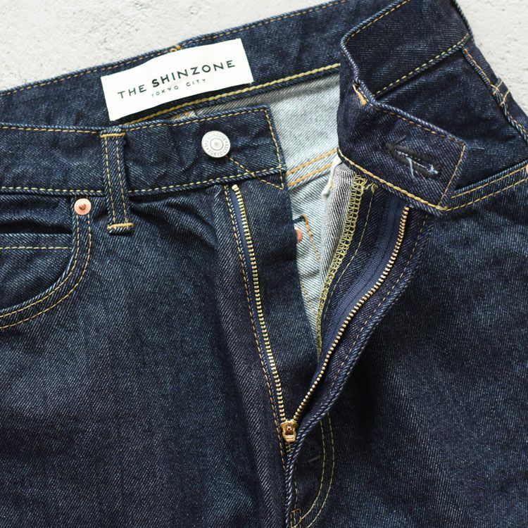 MARILYN DENIM(NAVY) マリリンデニム