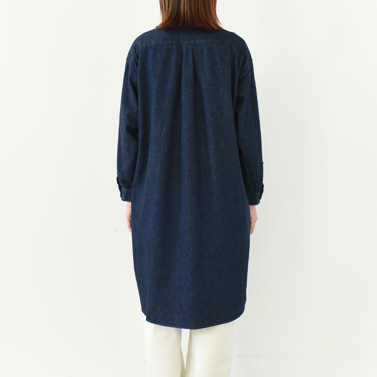 SHIRT DRESS L/S 長袖シャツドレス