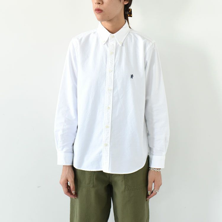 B.D. SHIRT L/S ボタンダウン長袖シャツ