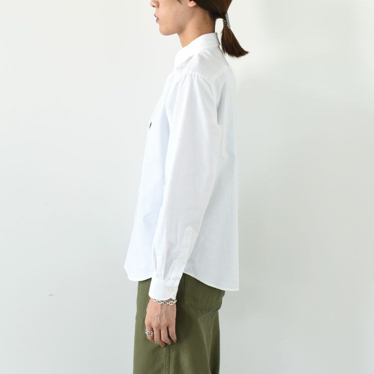 B.D. SHIRT L/S ボタンダウン長袖シャツ