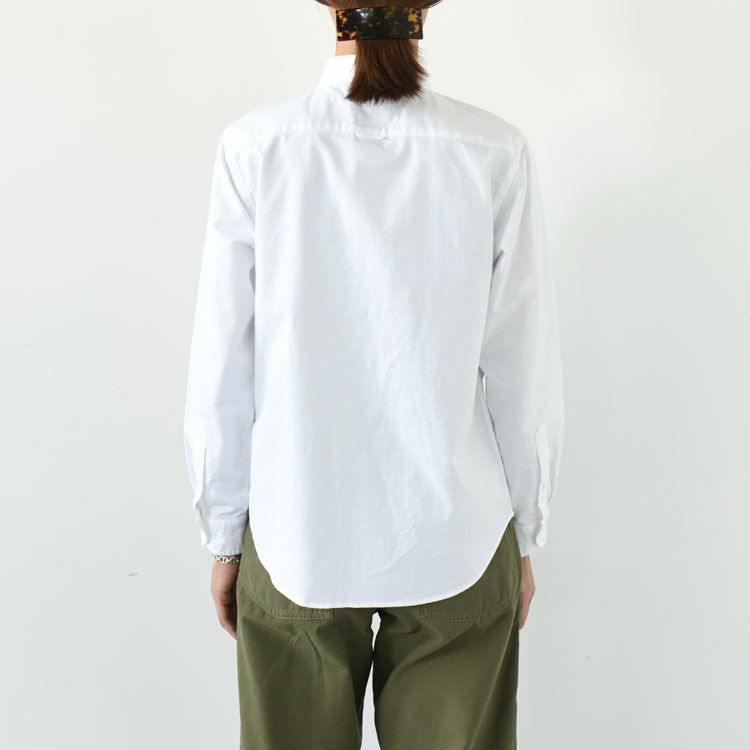 B.D. SHIRT L/S ボタンダウン長袖シャツ