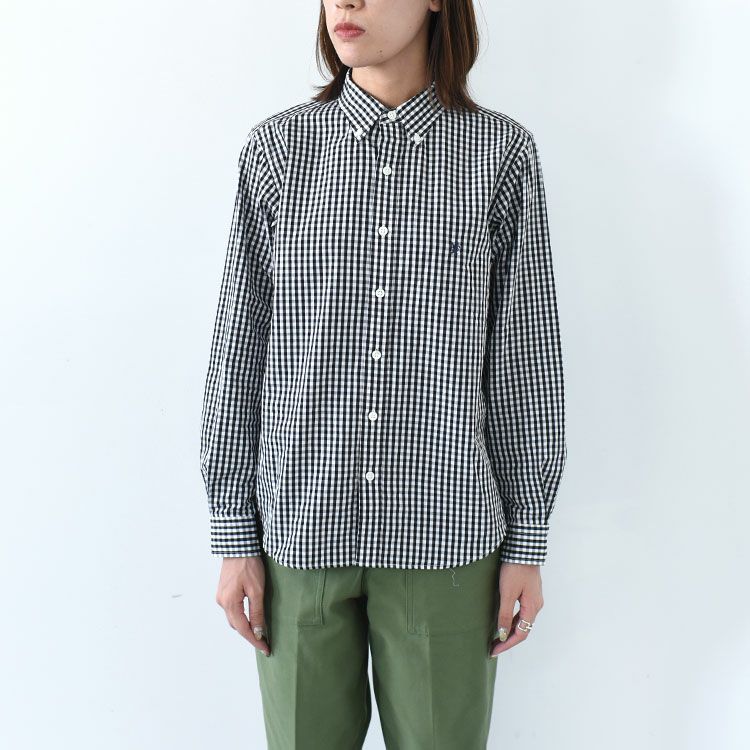 B.D. SHIRT L/S ボタンダウン長袖シャツ