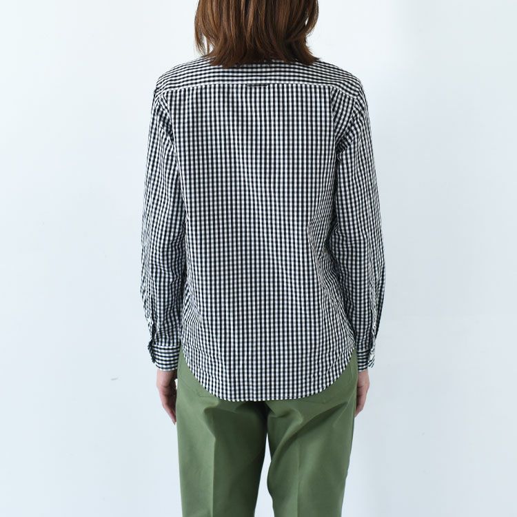 B.D. SHIRT L/S ボタンダウン長袖シャツ