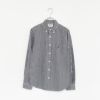 B.D. SHIRT L/S ボタンダウン長袖シャツ